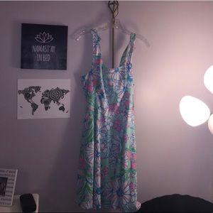 Lily Pulitzer Floral Dress